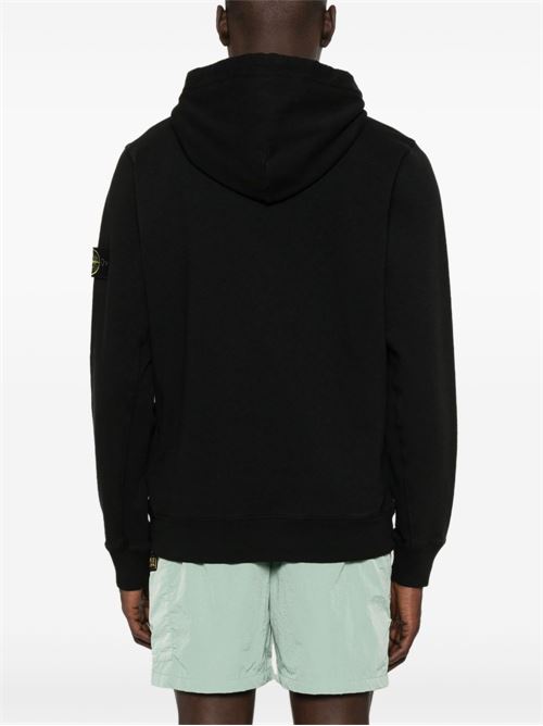 Hooded sweatshirt with Compass appliqué STONE ISLAND | 6100037S0060V0029